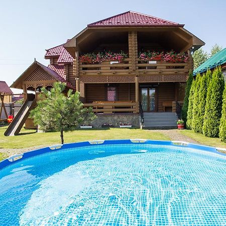 Gostynnyi Dim Zatyshok Villa Dyyda Ngoại thất bức ảnh