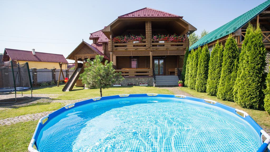 Gostynnyi Dim Zatyshok Villa Dyyda Ngoại thất bức ảnh