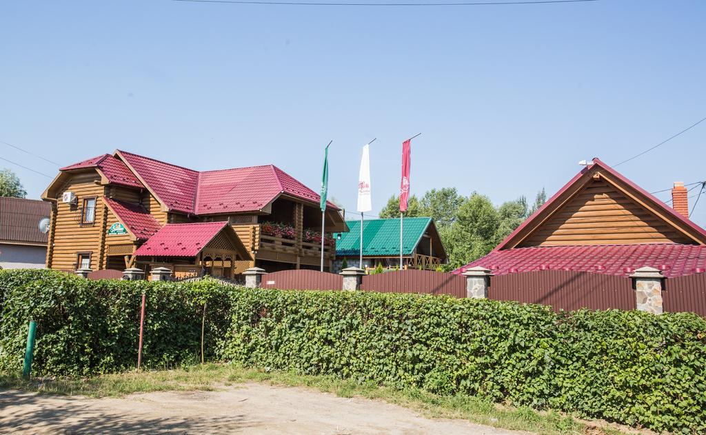 Gostynnyi Dim Zatyshok Villa Dyyda Ngoại thất bức ảnh