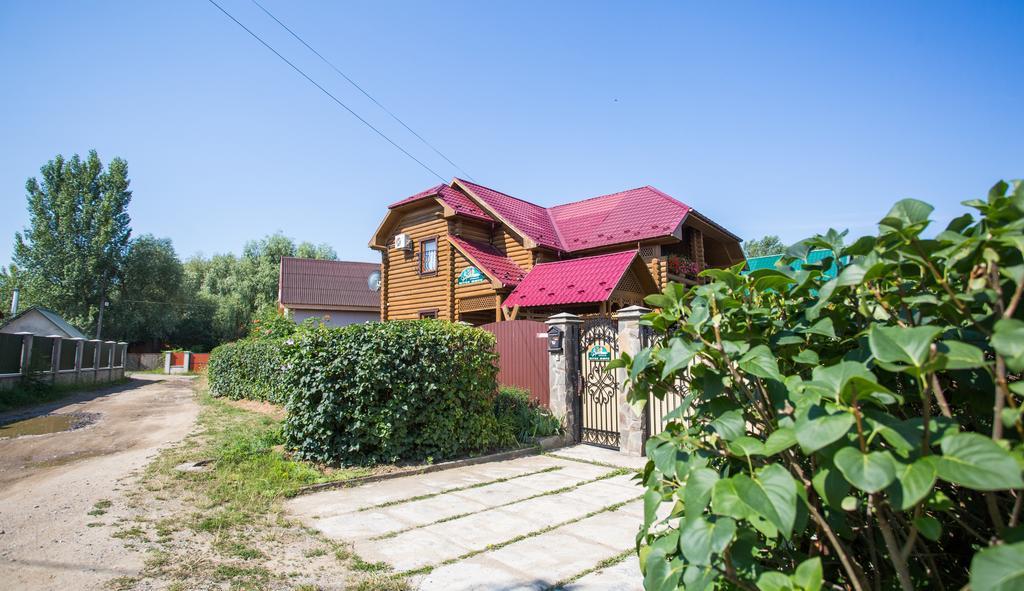 Gostynnyi Dim Zatyshok Villa Dyyda Ngoại thất bức ảnh