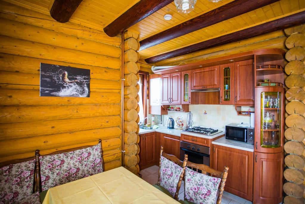 Gostynnyi Dim Zatyshok Villa Dyyda Ngoại thất bức ảnh