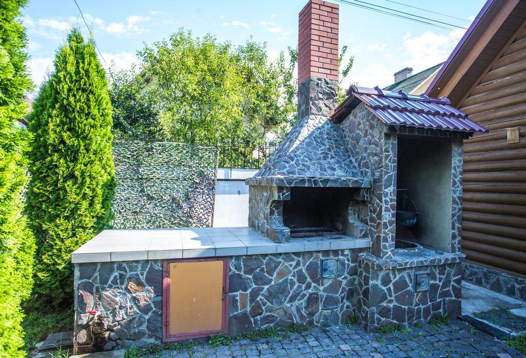 Gostynnyi Dim Zatyshok Villa Dyyda Ngoại thất bức ảnh