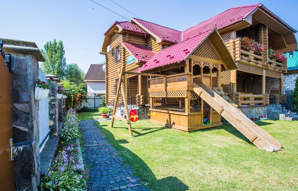 Gostynnyi Dim Zatyshok Villa Dyyda Ngoại thất bức ảnh