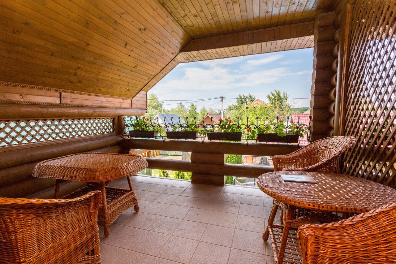 Gostynnyi Dim Zatyshok Villa Dyyda Ngoại thất bức ảnh