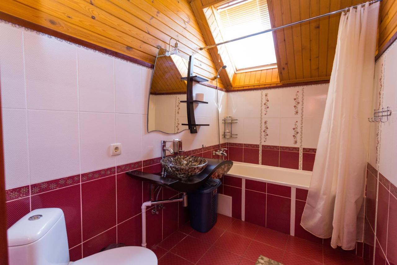 Gostynnyi Dim Zatyshok Villa Dyyda Ngoại thất bức ảnh