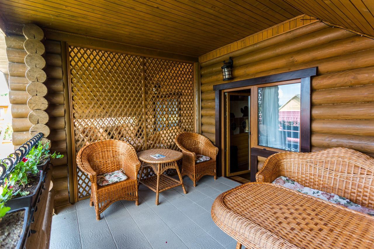 Gostynnyi Dim Zatyshok Villa Dyyda Ngoại thất bức ảnh